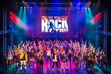 We Will Rock You arriva in Italia da dicembre